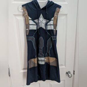Captain America Winter Soldier Dress